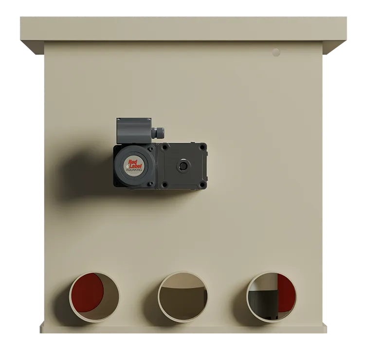 Red Label Drum Filter Basis 30/35