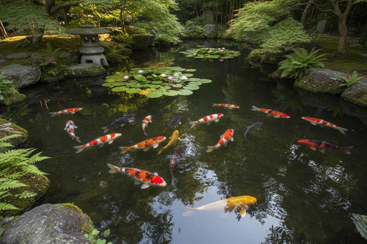 Koi Veiling