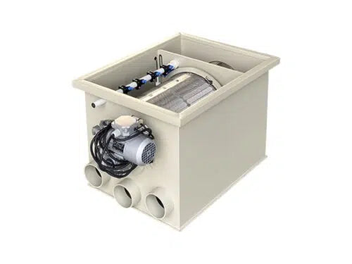 PP Drum Filter SuperDrum M