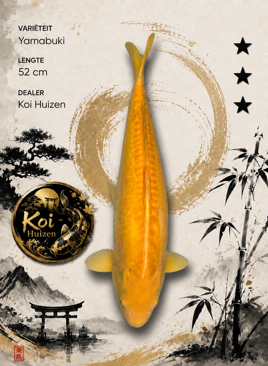 Yamabuki Ogon Koi