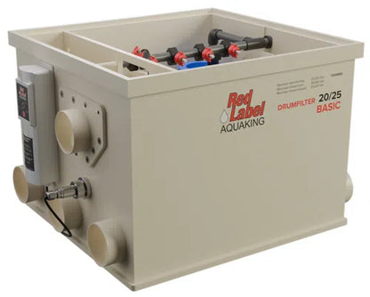 Red Label Drum Filter Basic 20/25
