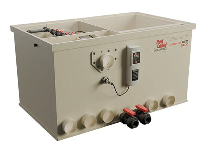 Red Label Drum Filter Basic Combi 20/25 (incl filtermateriaal)