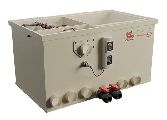 Red Label Drum Filter Basic Combi 20/25 (incl filtermateriaal)