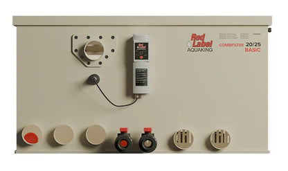 Red Label Drum Filter Basic Combi 20/25 (incl filtermateriaal)
