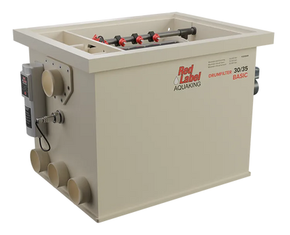Red Label Drum Filter Basis 30/35