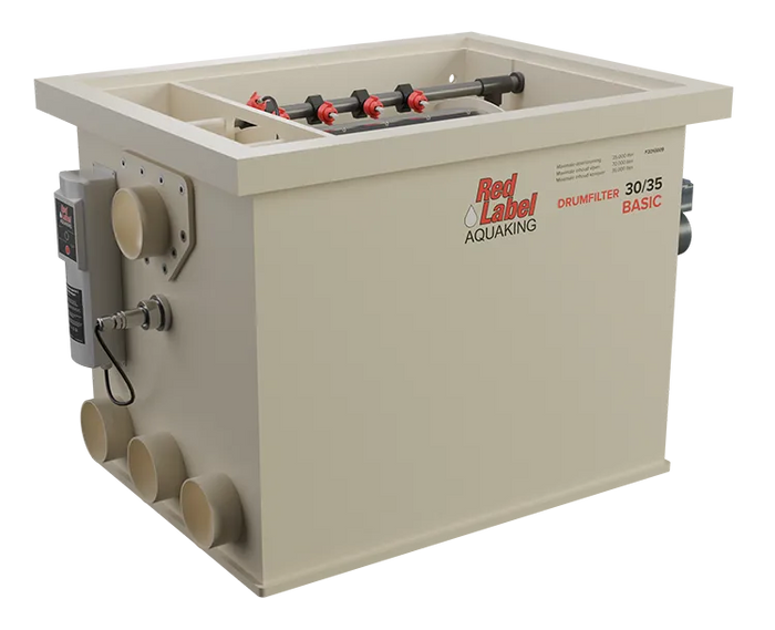 Red Label Drum Filter Basis 30/35