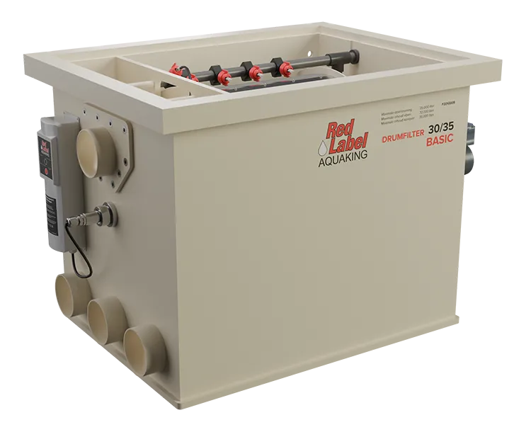 Red Label Drum Filter Basis 50/55