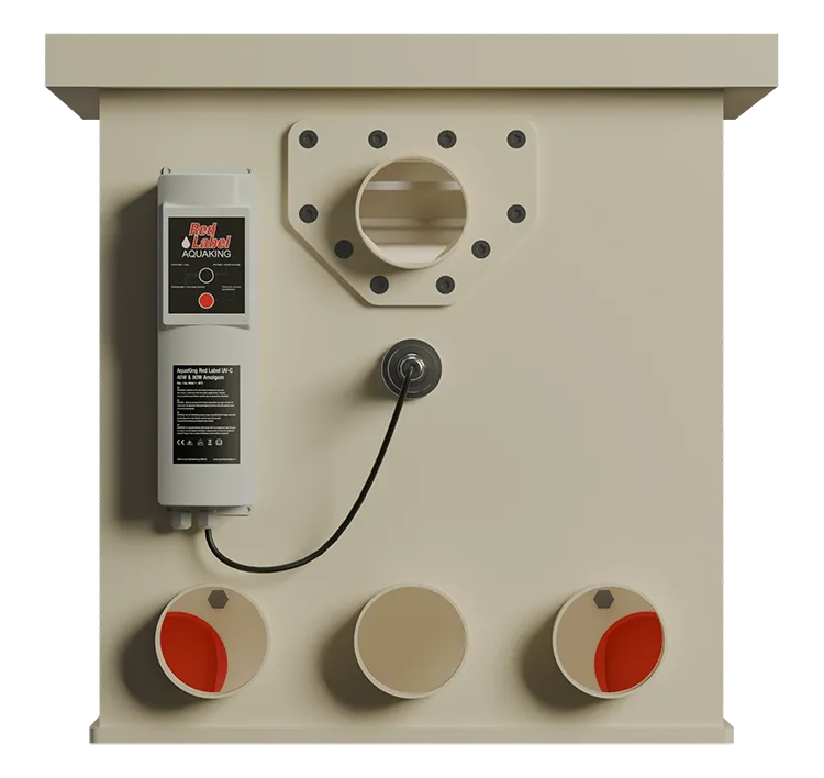 Red Label Drum Filter Basis 50/55